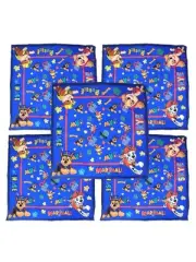 Paw Patrol Bandana 5-Pack Kids Boys Party Favors Chase Marshall Rubble