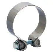 REMARK304 2.5" Stainless Steel Slip Fit Tube Clamp
