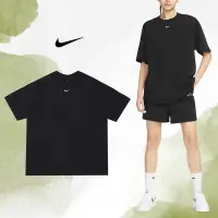 在飛比找Yahoo奇摩購物中心優惠-Nike 短袖 NSW Essential 女款 黑 刺繡 