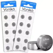 AG13 LR44 Batteries 20 Pack—[Ultra Power] Premium Alkaline 1.5 Volt LR44 Button