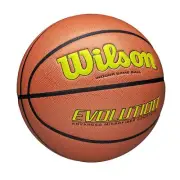 WILSON Evolution Game Basketball Optic Yellow Size 6 - 28.5"