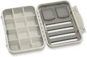 C&F Design CF-2304DD+ [Medium] DryDropper Fly Case ([Medium] Dry Dropper Fly Case) 7.3 x 4.2 x 1.6 inches (18.5 x 10.7 x 4.1 cm)