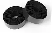 Sosoport Eva Road Bike Handlebar Tape 2pcs Set Thin Wall Anti-Slip Excellent Absorber for Handlebar Wrap