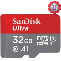 在飛比找樂天市場購物網優惠-SanDisk 32GB 32G microSDHC【Ult