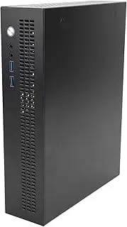 Compact Itx Pc Case with USB 3.0, Steel Construction, Vertical or Horizontal Placement, Ideal for Pc Builds
