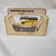 MATCHBOX LESNEY MODELS OF YESTERYEAR 1912 Ford Model T Y-12 SCALE 47:1 NOS 1978