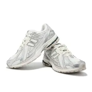 【NEW BALANCE】休閒鞋 1906R 男鞋 女鞋 灰 金屬銀 情侶鞋 復古 NB 紐巴倫(M1906REE-D)