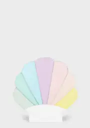 [Sugar Thrillz] Over The Rainbow Seashell Bag