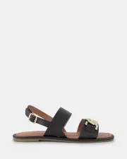 Miss Sofie Kimmy/Black Womens Sandals 40