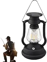 LED Camping Lights, Rechargeable Camping Lights,Solar Charging LED Flashlight for Outdoor | Rechargeable Dangling Light, Outdoor Lighting Supplies for Camping, Hiking