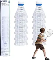 Badminton Training Ball | Sports Gear for Long-Lasting Use - Collision-Proof Badminton Shuttlecock Balls for Indoor Outdoor Sports Training