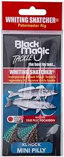Black Magic Whiting Snatcher Flasher Rig Mini Pilly