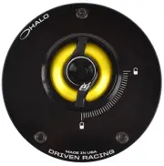 DRIVEN RACING HALO GAS FUEL CAP & BASE GOLD SUZUKI GSX-R1000 / R 2003 - 2023