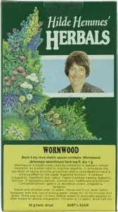 Hilde Hemmes Herbal's, Wormwood, 50 g Loose Tea - Herbal Supplement