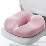 Donut Pillow Seat Cushion - Ergonomic Memory Foam for Tailbone & Sciatica Pai...