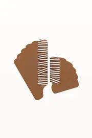 [PUP76] Nippies Pre Cut Tape - Coco Brown