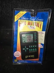 Micro Games Of America Vintage 1995 Gin Rummy LCD Electronic Game MGA-856 Sealed