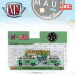 M2 MACHINES MIJO限定 VW MICROBUS DELUXE USA MODEL & TRAILER T1