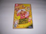 ORIGINAL Case Box Artwork Insert Nintendo Switch Super Monkey Ball