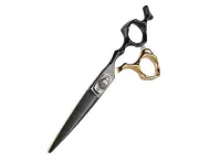 6'' Hair Cutting Scissors Professional Barber Shears Stylist Trimming Shear Salon Razor Edge Scissor - Style1