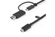 StarTech.com USBCCADP USB 2.0 - 480Mbps USB-C Cable with USB-A Adapter - 1m