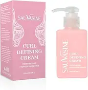 Curl Defining Cream - Style With Shea Butter, Curl Cream for Curly Hair Anti Frizz, Moisturizing, Smoothing for Curly & Wavy Hair Hydrate & Keeps It Down No Frizz