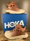 Hoka One Trail Code GTX Gore-Tex Pink Hiking Boots US Women Size 7 B