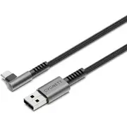 CYGNETT LC7942 1M USB-C To a Right Angle 60W Fast Charging Lead