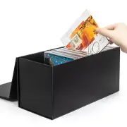 1 Pack CD Storage Boxes with Lid Disc Container Box Media Storage Case