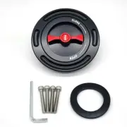 FOR BMW S1000R S1000RR S1000XR HP2 HP4 CNC quick release gas fuel tank cap cover
