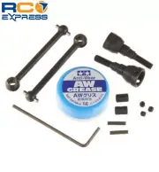 Tamiya Assembly Universal Shaft CC-01 (2) TAM54608