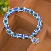 Pulsera buena suerte Encanto mal de ojo protección pulsera mano