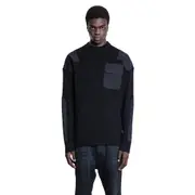 [BALENCIAGA] BALENCIAGA MAN BLACK KNITWEAR Black