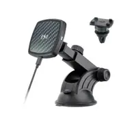 Rotatable Wireless Car Charger Holder Magnetic Suction Wireless Charging Mobile Phone Holder for IPhone 12