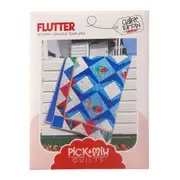 Flutter Quilt Pattern by Claire Turpin Designs Quilting Sewing