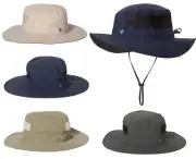 Columbia - Bora Bora™ Booney Hat, Unstructured fishing Cap, Packable, Boonie