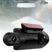 HD 1080P Car DVR 3" Lens Dash Cam Front and Rear Video Recorder Camera G-sensor