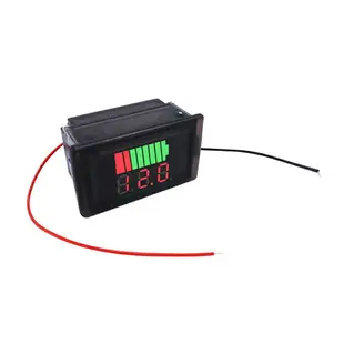 電池容量 電量顯示板 鉛酸蓄電量顯示器 鋰電池電量指示燈板 電量表顯示 電瓶電量顯示器 鉛酸電池 BC5 電動車 電壓表
