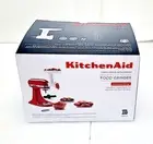 KITCHENAID NEW GENUINE FOOD GRINDER STAND MIXER ATTACHMENT KSMFGA