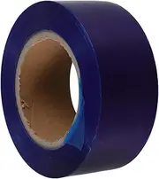 TOGEVAL 1 Roll Car Rim Tape Durable Pe Material Rim Protection Film for Tire Installation Road Use Strong Adhesive Stylish Finish Reliable Back Wheel Tape for Auto Vehicles