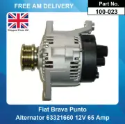 Alternator For Fiat Punto 1.7 (1698ccm) Diesel 176A5000 176AF 1994 - 1997