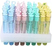 Bubble Wand Party Favor Toys Birthday Decoration Camping Picnic Travel, Heart