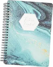 TOVINANNA Fitness Card Book Planning Notepad Recipe Notebook Fitness Agenda Notepad Daily Schedule Notepad 2023 Daily Planning Notebook Gym Journal Weight Lifting Journal DIY Paper Miss