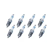 8 x Bosch Iridium Spark Plugs for Audi A6 C6 4F A8 D3 4E D4 4H Q7 4L 4.2L V8 32v