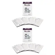 2x 4PK Breville Descaler Packets Cleaner for Coffee/Espresso Machines/Kettle