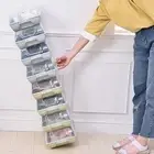 Thickened Shoe Box Stackable Shoe Storage Rack Durable Shoe Cabinet for Home