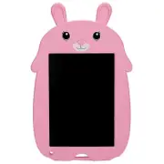 LCD Writing Board Electronic Digital Drawing Tablet Children Erasable Handwriting Pad Pink Rabbit Style