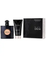 YSL Women's 1.6oz Black Opium 2pc Set