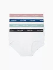 Calvin Klein Men's NB4000-925 Cotton Classic Fit 4-Pack Brief Size S