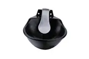 21.5cm Cattle Drinking Bowl - Iron Cast Mounted Automatic Water Cow Horse Trough